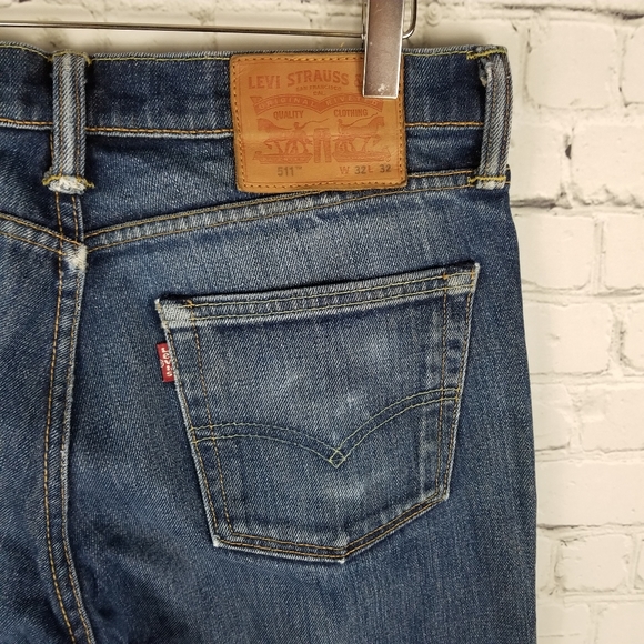 Levi's | Jeans | Levis 51 White Oak Cone Denim Slim Leg Jeans | Poshmark